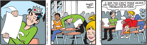 Archie for 9/26/2025