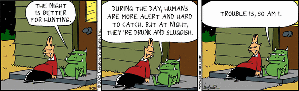 Scary Gary for 9/26/2025