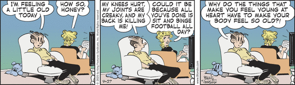 Blondie for 9/27/2025