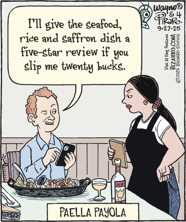 Bizarro for 9/27/2025