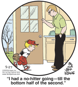 Family Circus for 9/27/2025