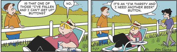 Hi and Lois 9/27/2025