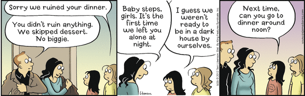 The Pajama Diaries for 9/27/2025