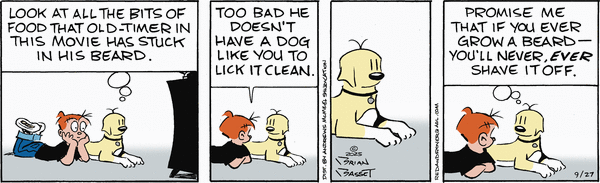 Red and Rover for 9/27/2025