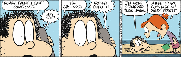 Baby Blues for 9/27/2025
