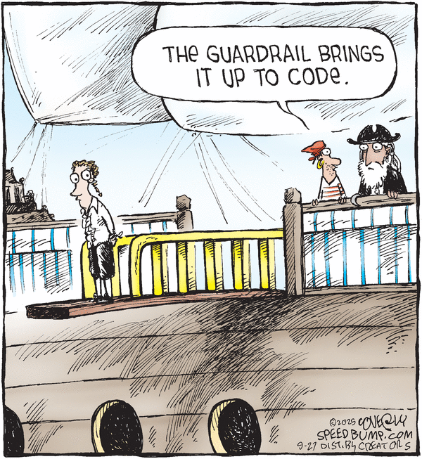 Speed Bump for 9/27/2025
