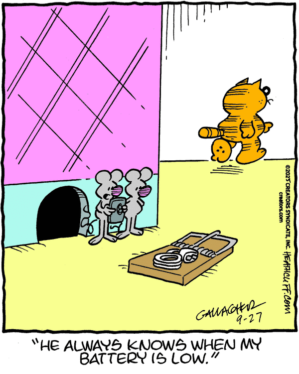 Heathcliff for 9/27/2025