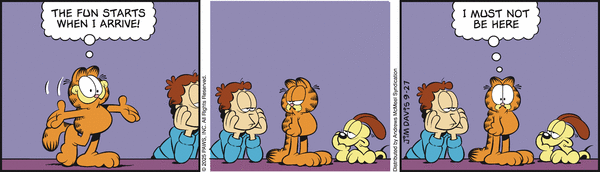 Garfield for 9/27/2025