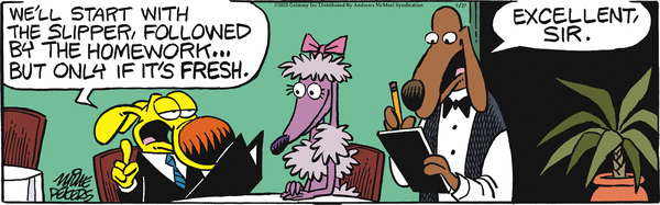 Mother Goose and Grimm for 9/27/2025