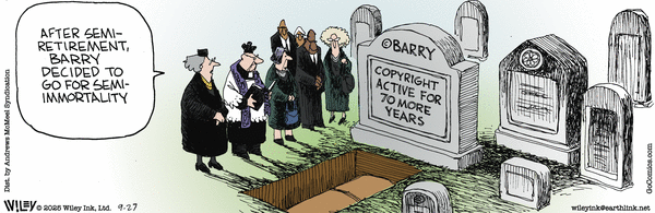 Non Sequitur 9/27/2025