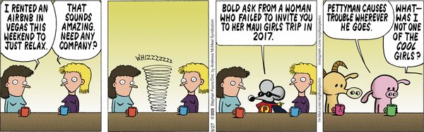 Pearls Before Swine for 9/27/2025