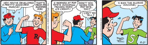 Archie for 9/27/2025