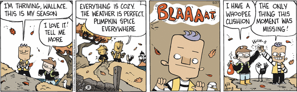 Wallace The Brave for 9/27/2025