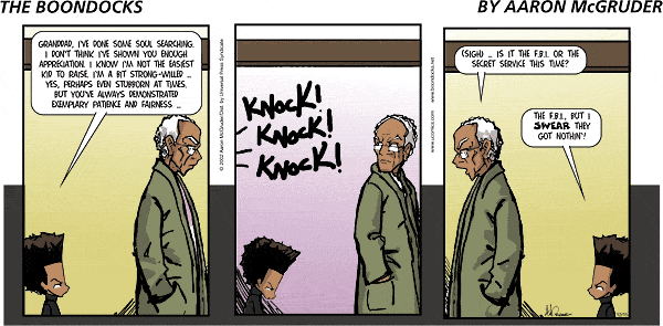 Boondocks for 9/28/2025