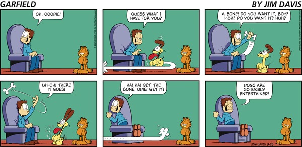 Garfield for 9/28/2025