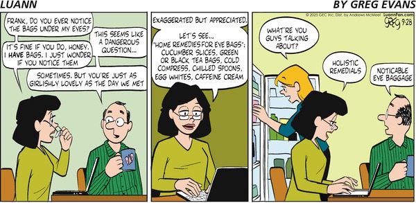 Luann for 9/28/2025