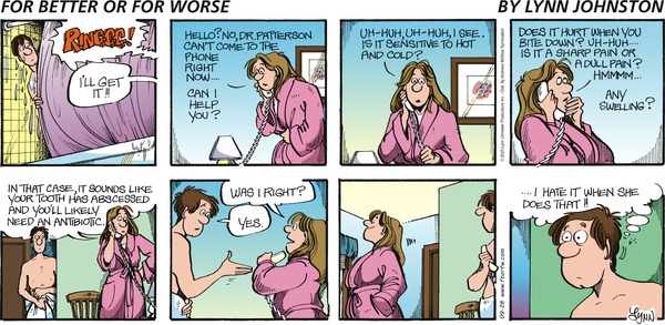 For Better or For Worse for 9/28/2025