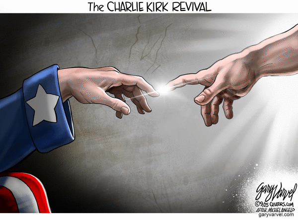 Gary Varvel for 9/22/2025