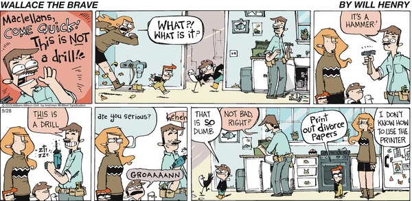 Wallace The Brave for 9/28/2025