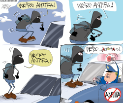 Trump Designates Antifa as Domestic Terror