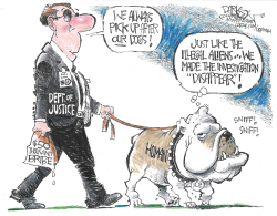 Bribes for the border czar