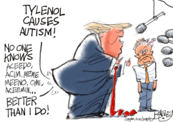 Tylenol Trump