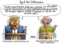 Trump UN Speech