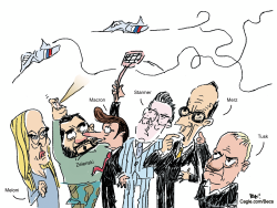 They are not mosquitoes