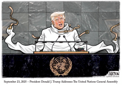 Trump Is The Madman Of The United Nations