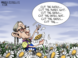 Jerome Powell's Daisy