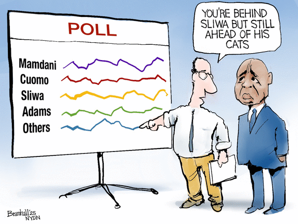 Bill Bramhall for 9/24/2025