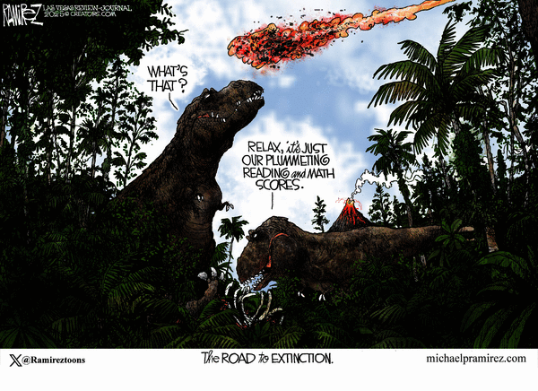 Michael Ramirez for 9/25/2025