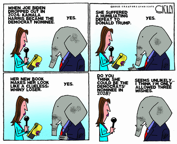 Steve Kelley for 9/25/2025