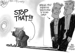 Epstein Trump BFFs