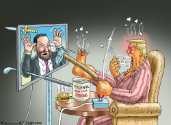 NUCLEAR WAR TRIGGER JIMMY KIMMEL