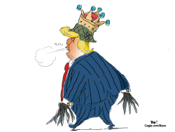 Dictator, fascist and censor