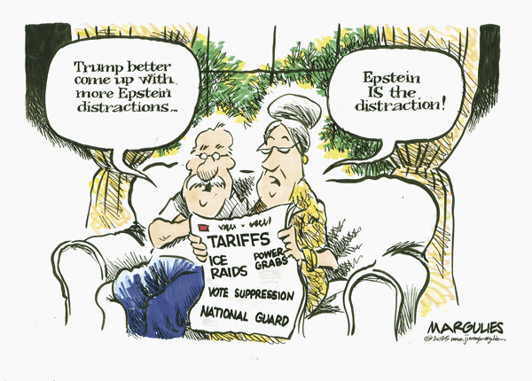 Jimmy Margulies for 9/25/2025