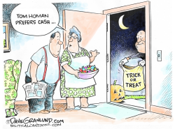 Tom Homan 50k cash