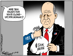 Tom Homan And FBI Investigation