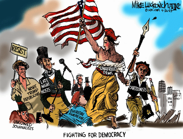 Mike Luckovich for 9/26/2025