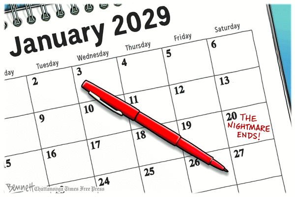 Clay Bennett for 9/26/2025