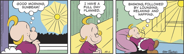 Hi and Lois 10/1/2025