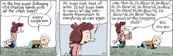 Cul de Sac for 10/1/2025