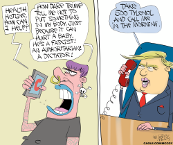 click or tap to zoom Women Rejecting Tylenol Warning from Trump