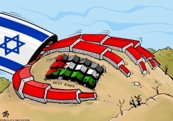 Annexation of West Bank Palestine Vs. Settlements