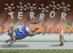 PUTIN'S DRONE TERROR