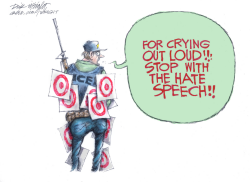 Democrat Assaults on ICE