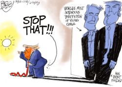 Trump Epstein BFFs