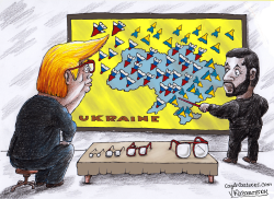 Trump reversal on Ukraine