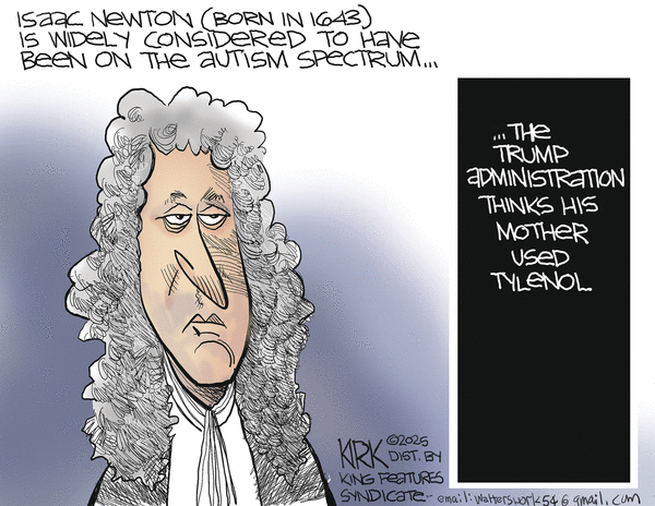 Kirk Walters for 9/26/2025